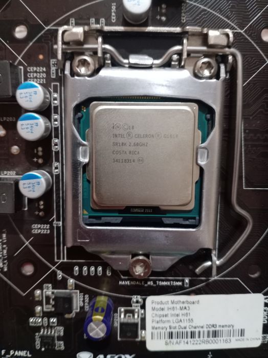 Материка с процсором и ОЗУ нет торга