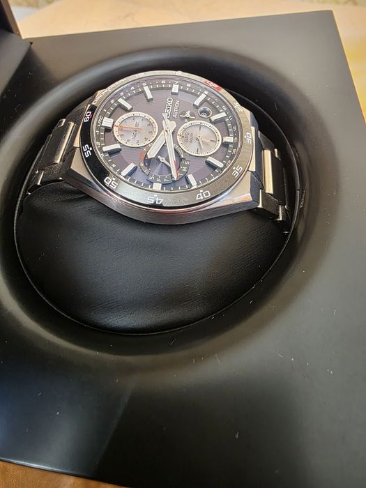 Seiko Astron GPS Solar (Титаниев)