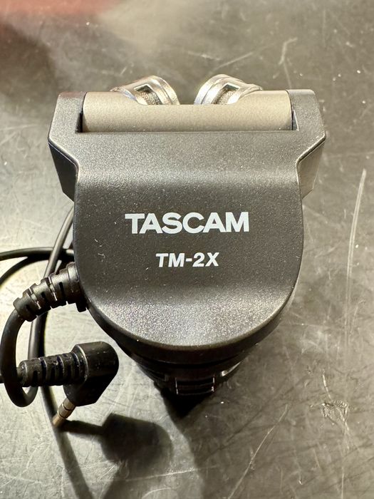 Tascam TM-2x pentru Nikon, Canon, Sony, Olympus