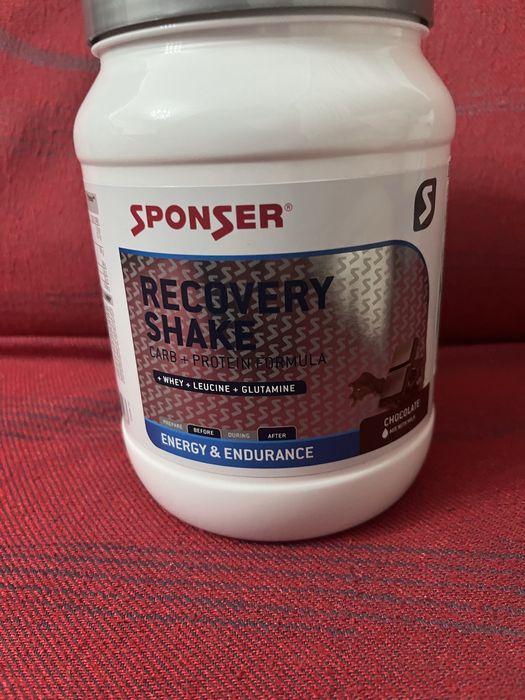 Протеин Sponser Recovery shake chocolate