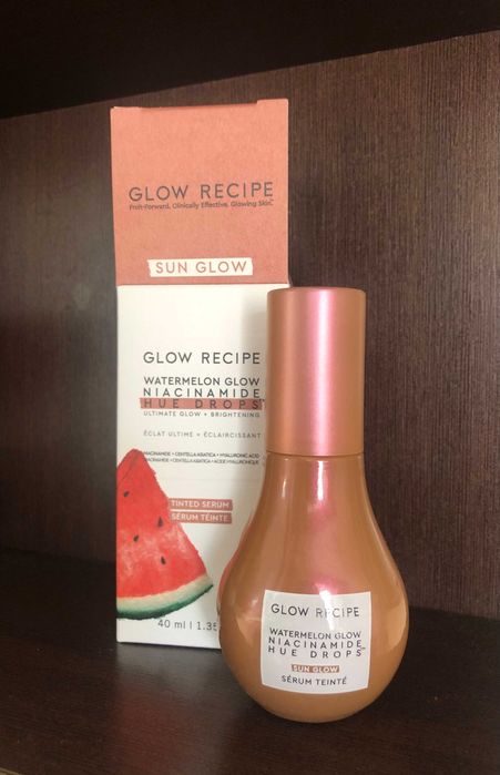 Тониран серум Glow Recipe Watermelon Glow Niacinamide Hue Drops