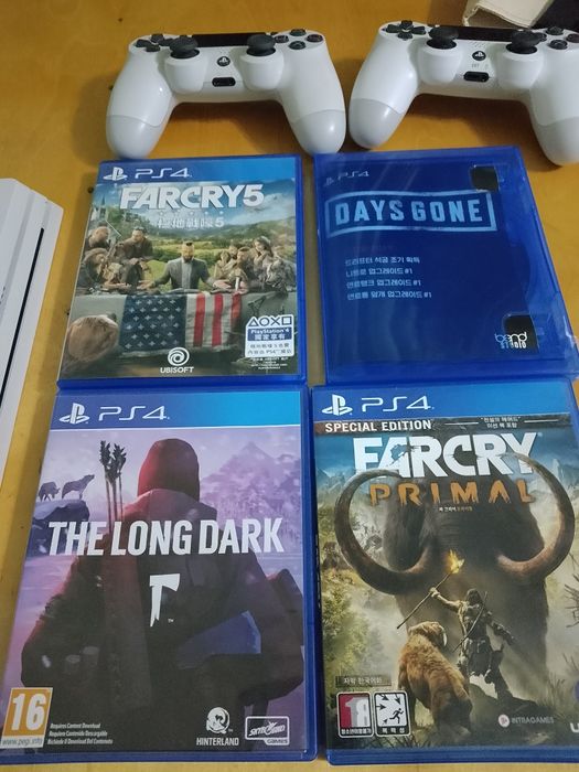 Playstation 4 pro 1 tb holati juda yaxshi