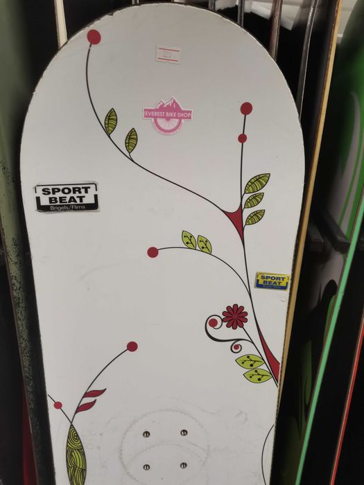 Placa Snowboard Stuf Pearl 138cm cod:079