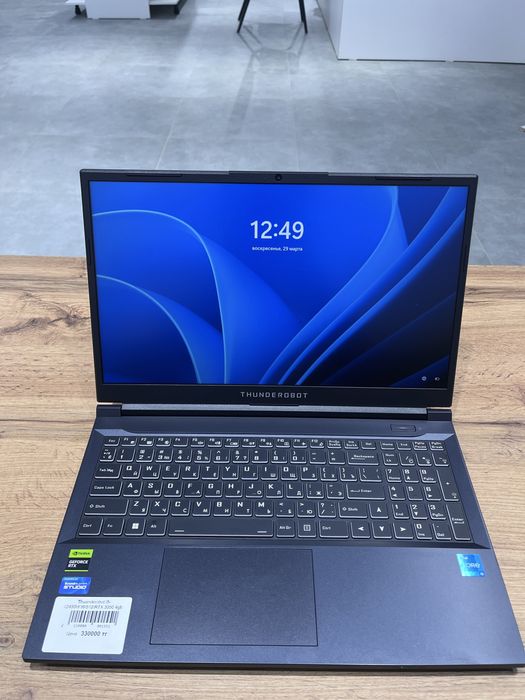 Игровой ноутбук Thunderobot
