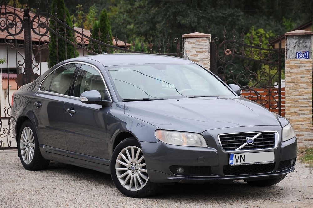 VOLVO S80 2009 2.4D5 184 CP E4 6 trepte Clima Piele Navi, Proprietar