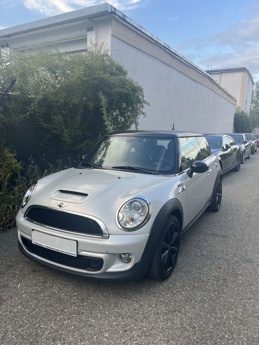 Mini Cooper S 1.6 turbo automat