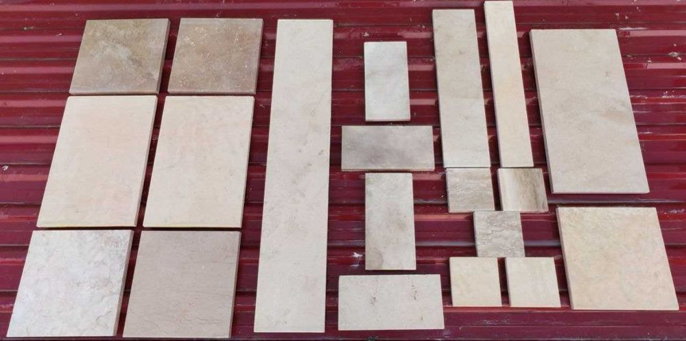 Оҳактош плиткалар