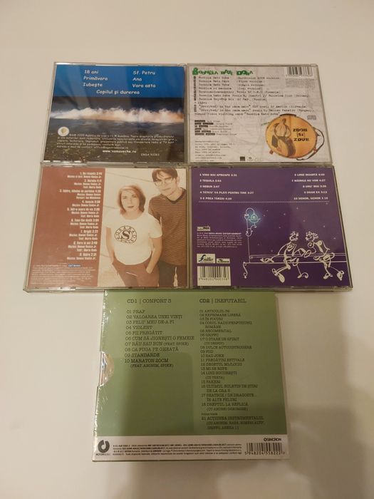 Cd-uri România. Colecție personală. Super - rare. Stare foarte bună.