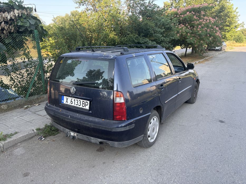 Volkswagen polo 1.6 75 коня бензин/газ