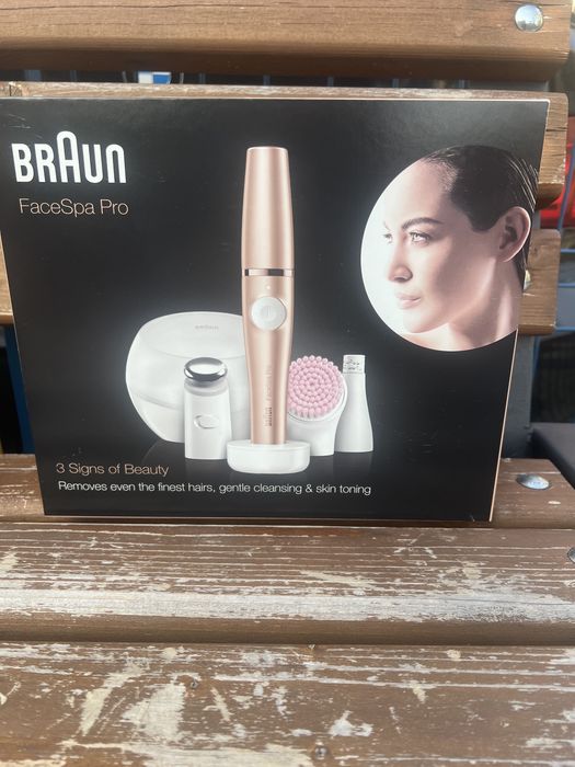 Braun  FaceSpa Pro