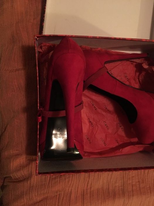 обувки на висок ток: Alexander Wang, Rich Owens, Sharme