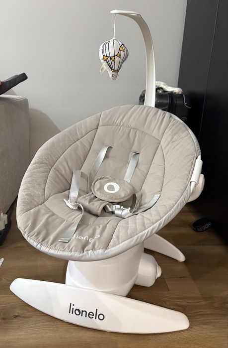 Balansoar pt copii Lionelo Iris 2 in 1,cu rotire 360