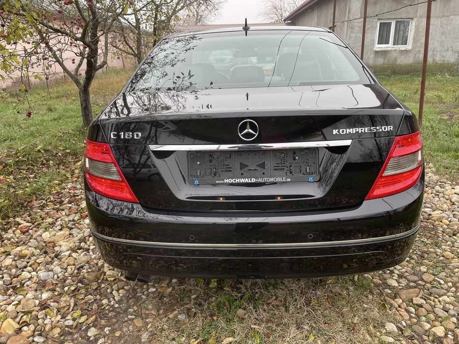 Mercedes C180 compressor