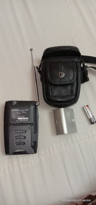 Продается мини аналоговый TV Casio-900b