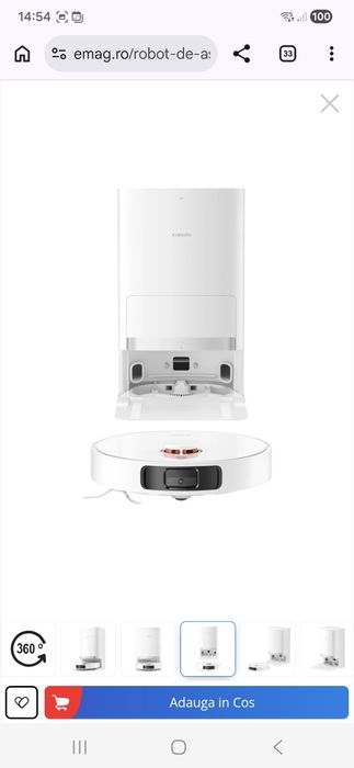 Robot-roborock Xiaomi x20+ eu