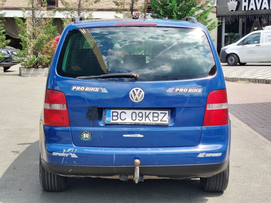 Vand/Schimb VW Touran 2005