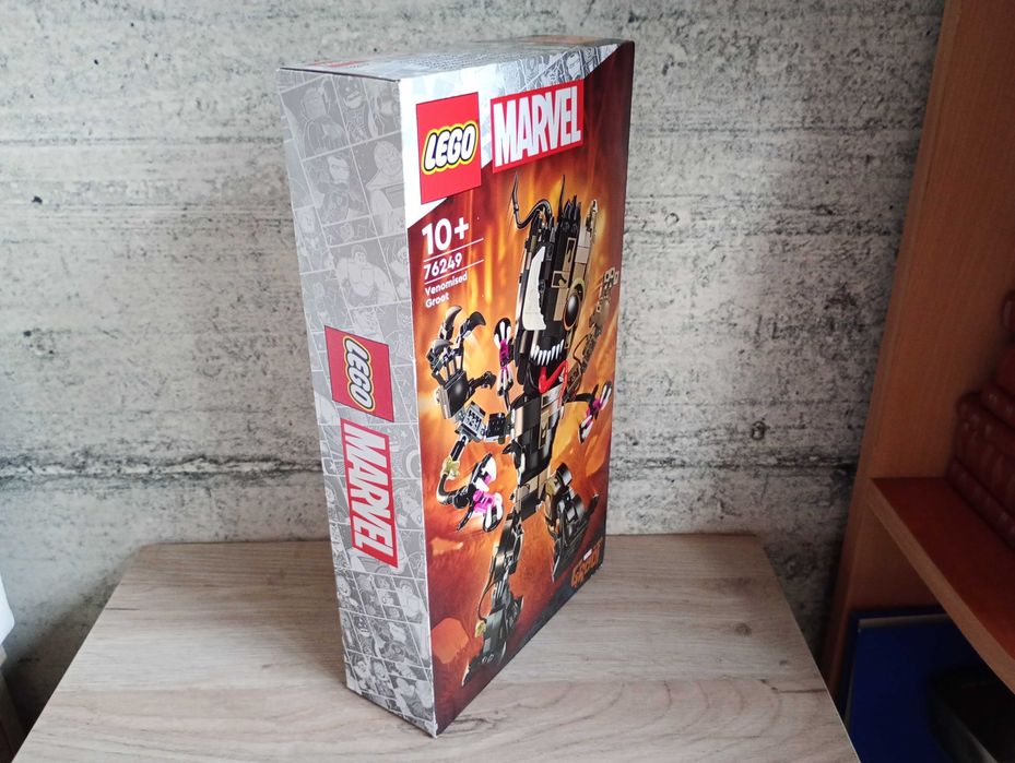 Lego Marvel - Venomized Groot 76249