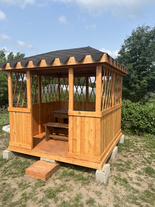 Бесдка для отдыха