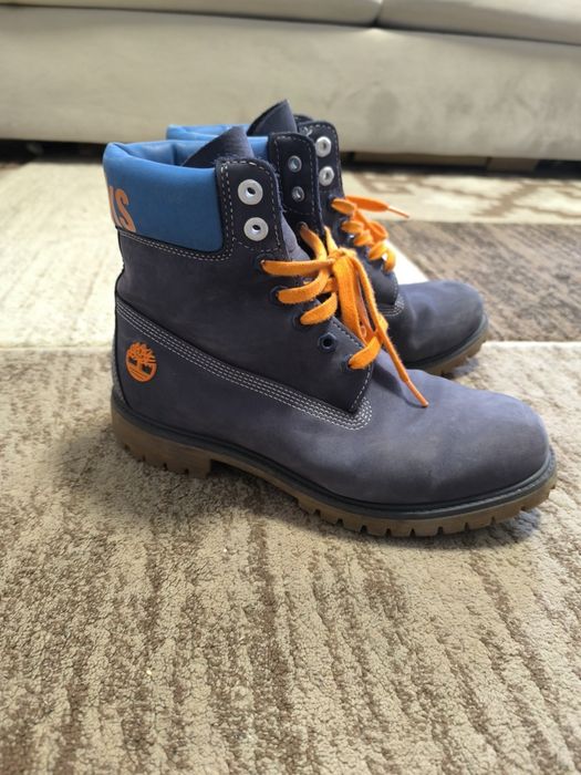 Ghete Timberland X Nba NY Knicks limited edition