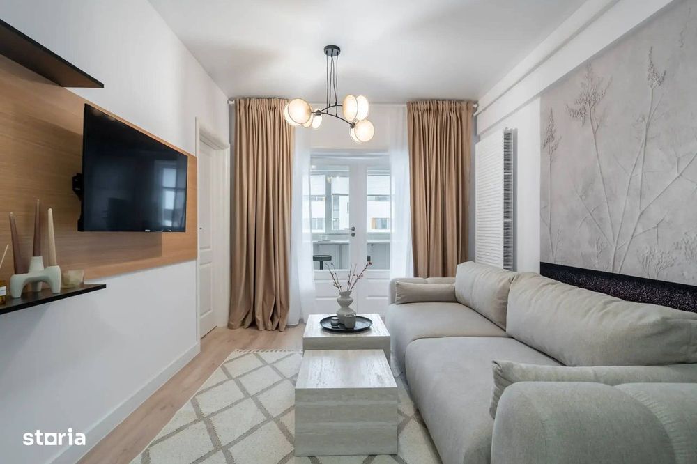 Apartament 2 Camere Tip Studio | Design Exclusiv | Militari Residence