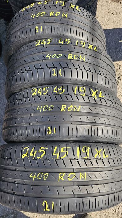 anvelope 245/45/19 CONTINENTAL vara