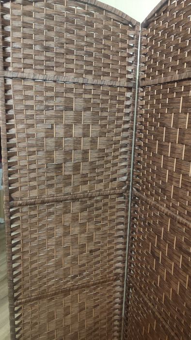 Ширма плетёная. 4 секции