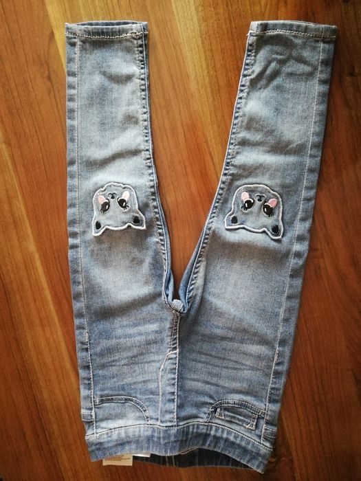 Детски дънки за момиче - H&M!