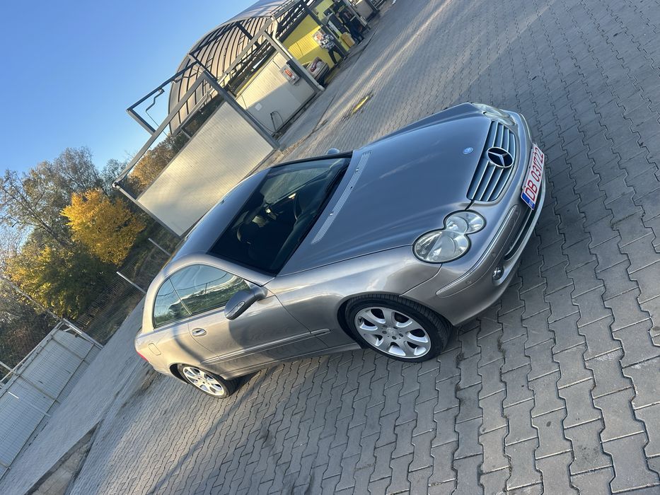 Mercedes CLK 2.7 diesel