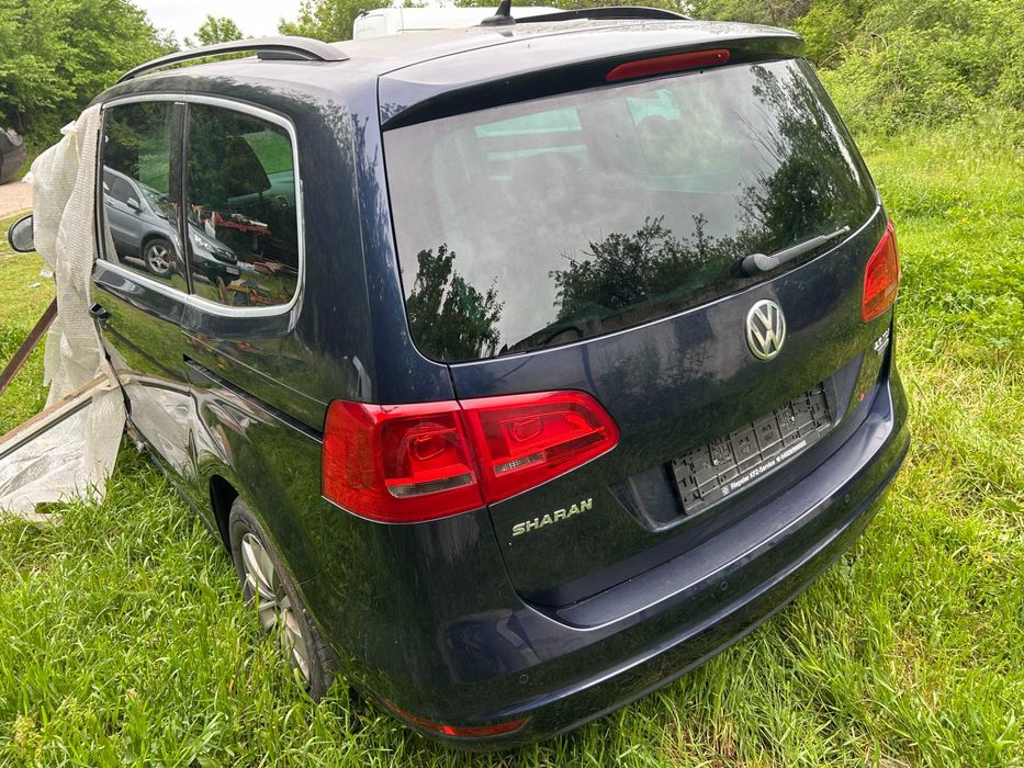 На части VW Sharan 2.0 TDI 140кс DSG 2012г 7N0 CFF автоматик