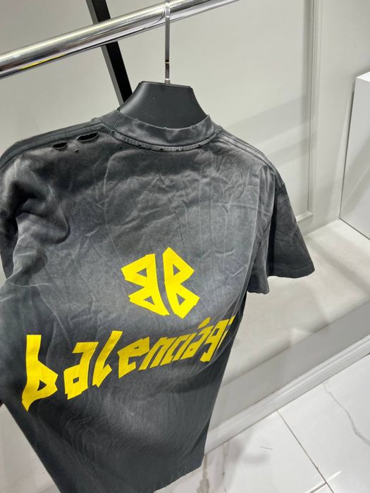 Тениска Balenciaga oversize