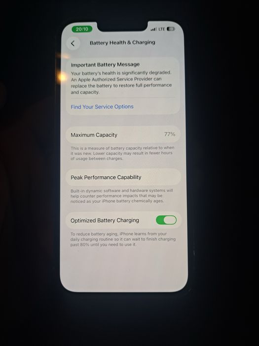 Iphone 13 pro ideal LLA 128 gb sotiladi