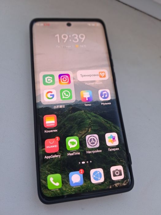 Продам Huawei p50 pro. На kirin9000. Идеально
