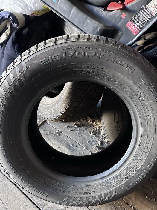 Шины nokian летние комплект