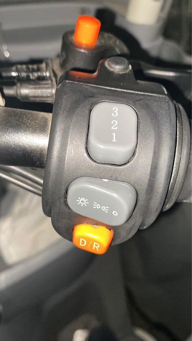 Электро самокат 1500 ватт