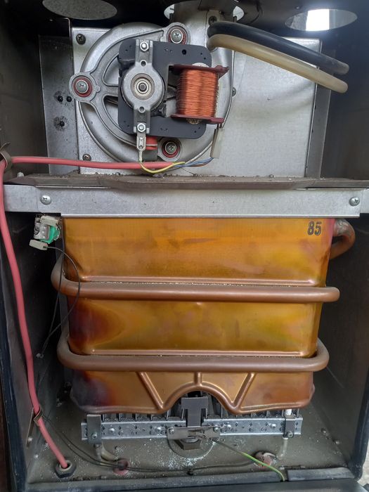 Bosch Junkers - газов котел