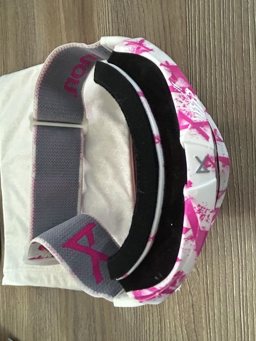Ochelari Ski / Snowboard Anon (Burton) Noi, Alb cu Roz