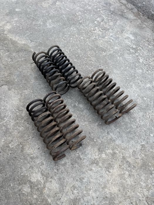 Задние Пружины на BMW e34