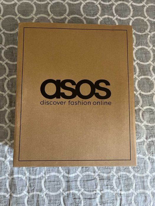 ASOS DESIGN Wide Fit Ellen