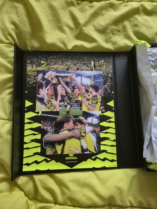 Юбилейна фланелка на BVB09
