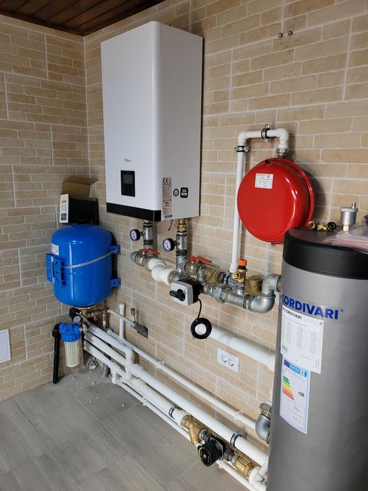 Instalare centrale termice,  sanitare- termice si pompe de caldura