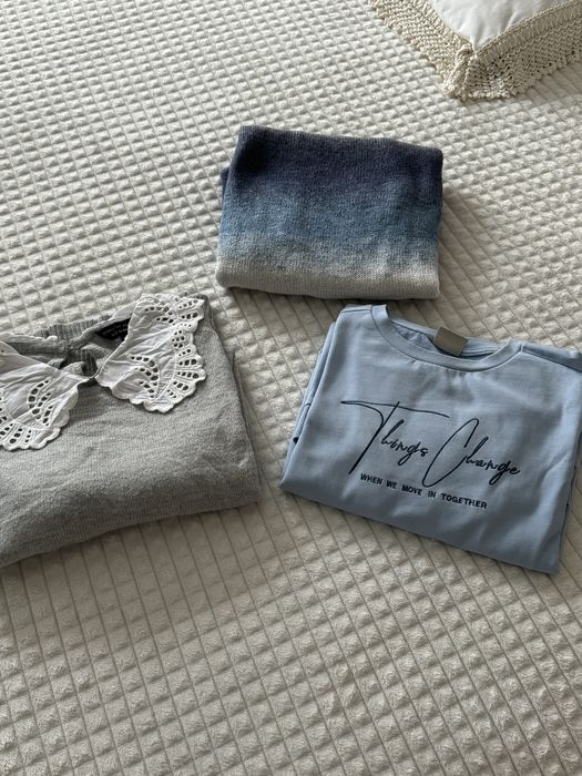 5 свитеров за 10.000 тг