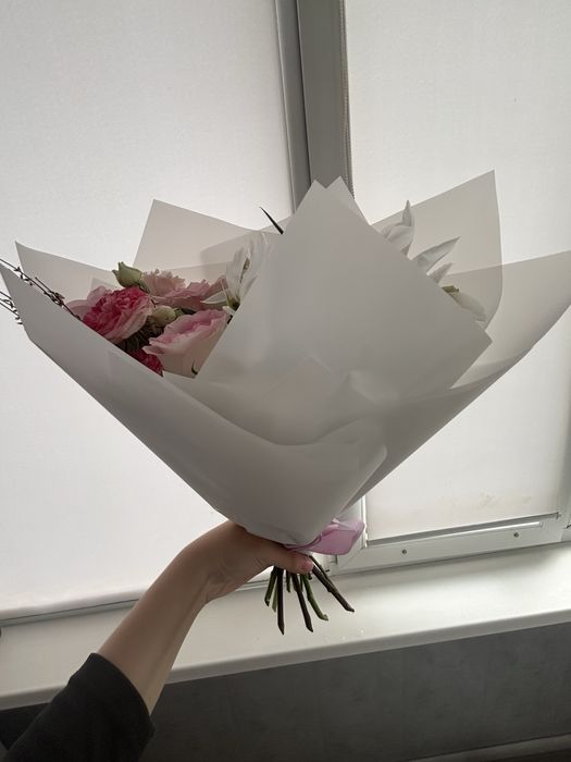 Свежий букет цветов