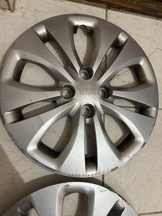 Колпаки на киа рио 4