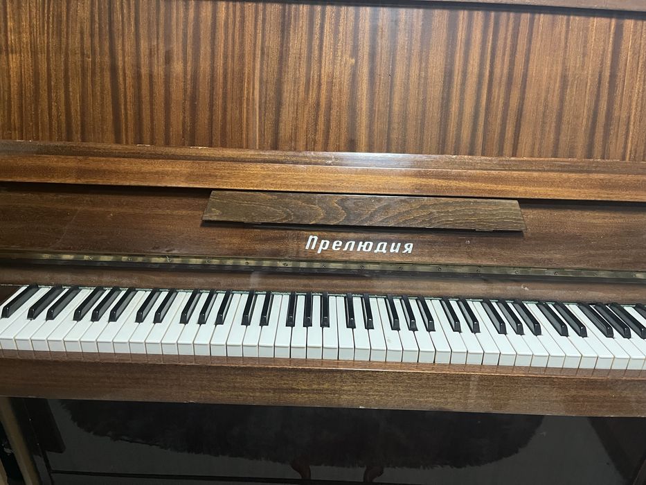 Фортепиано Прилюдия