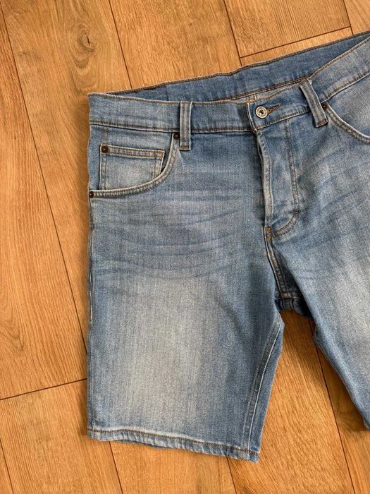 Mustang 34 44 M barbati pantaloni scurti blugi