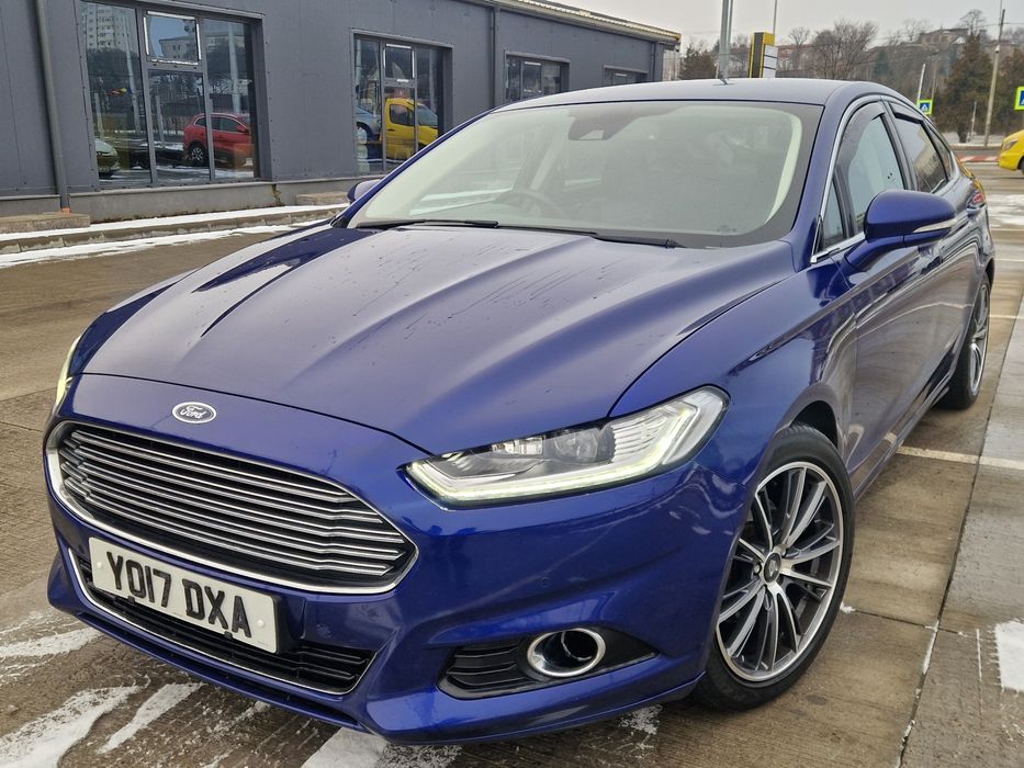 Ford Mondeo euro 6 2017 Titanium 1.5 diesel Faruri Dynamic led full
