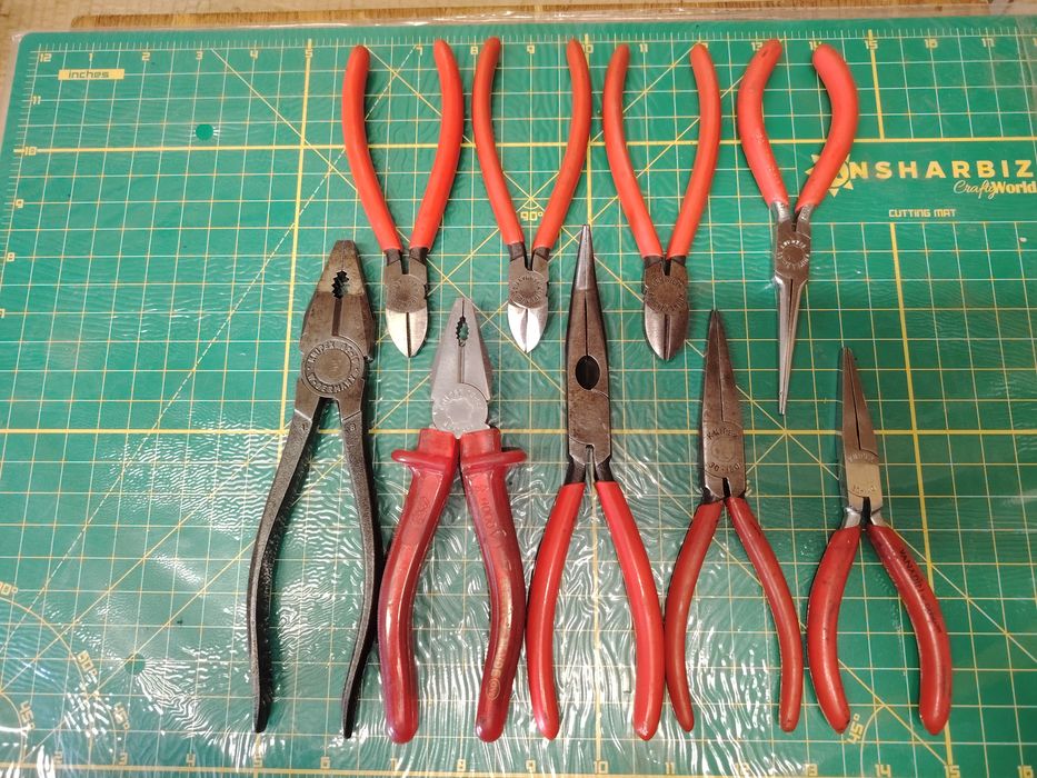 Knipex clesti , patenti