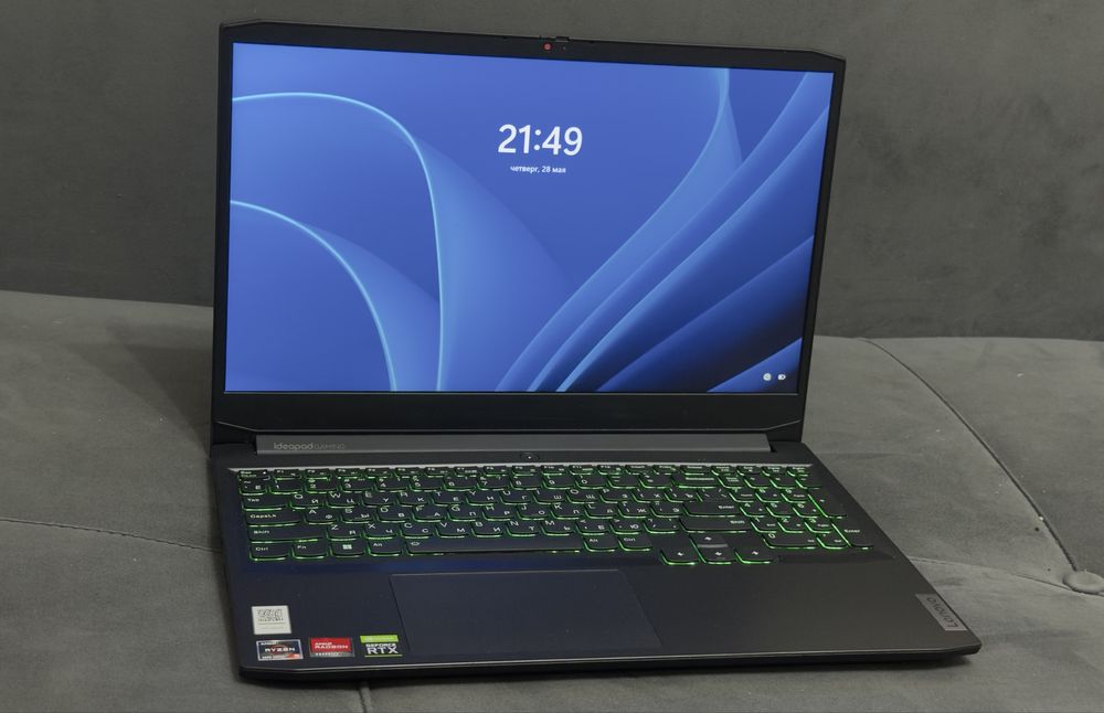 ноутбук lenovo ideapad gaming 3