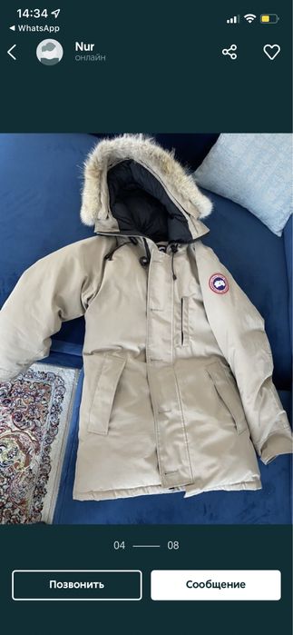 Canada Goose оригинал