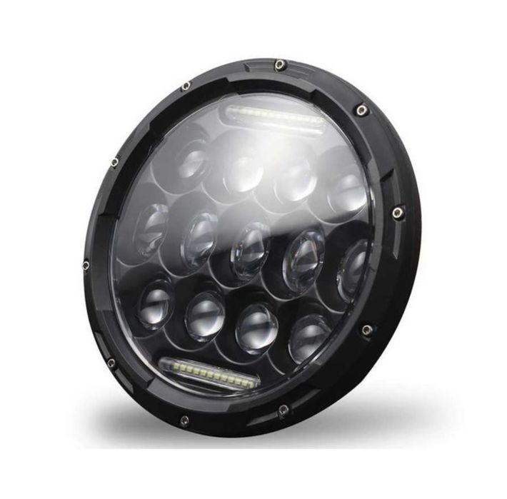 LED Фар 7 инча за вграждане на джип  0835 NEW !!!